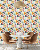 Multicolor Flowers Wallpaper