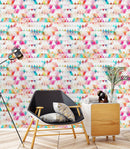 Fashionable Multicolor Geometric Wallpaper Smart