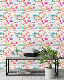 Fashionable Multicolor Geometric Wallpaper Smart