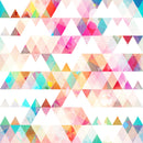 Fashionable Multicolor Geometric Wallpaper Smart