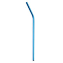 Multicolor stainless steel reusable straws kitchen dining set