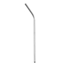 Multicolor stainless steel reusable straws kitchen dining set