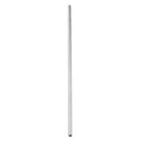 Multicolor stainless steel reusable straws kitchen dining set