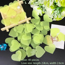 Multicolor stars glow dark wall stickers bedroom luminous decor