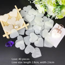 Multicolor stars glow dark wall stickers bedroom luminous decor