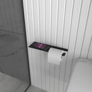 Multifunctional Bathroom Shelf With Toilet Paper Holder