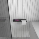 Multifunctional Bathroom Shelf With Toilet Paper Holder