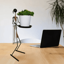 Multifunctional Comic Metal Stand