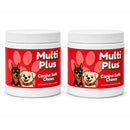 Multivitamin Support Soft Chews for Dogs | Pack of 2 | 60 Chews - 6.35 oz | LivHerbals, Inc.