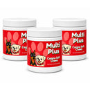 Multivitamin Support Soft Chews for Dogs | Pack of 3 | 60 Chews - 6.35 oz | LivHerbals, Inc.