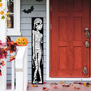 Mummy Halloween Porch Sign