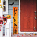 Mummy Halloween Porch Sign