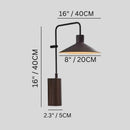 Murus Wall Lamp