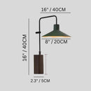 Murus Wall Lamp