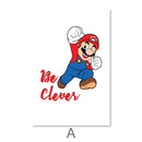 Mushroom Kingdom Heroes Canvas