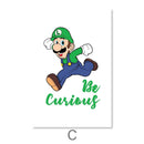 Mushroom Kingdom Heroes Canvas