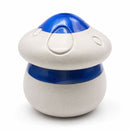 Mushroom Shaped Jar With Lid | 3.5" x 3.5" | Color Crete Creation