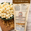 Mushroom Un-Popped Popcorn | Pack of 3 | 1 lb | Non-GMO | Free Day Popcorn
