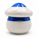 Mushroom Shaped Jar With Lid | 3.5" x 3.5" | Color Crete Creation