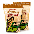 Mushroom Un-Popped Popcorn | Pack of 2 | 3 lb | Non-GMO | Free Day Popcorn