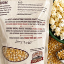 Mushroom Un-Popped Popcorn | Pack of 2 | 3 lb | Non-GMO | Free Day Popcorn