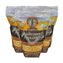 Organic Mushroom Popcorn | Pack of 3 | 2 lb | Non-GMO | Grian Place Foods