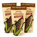 Mushroom Un-Popped Popcorn | Pack of 3 | 1 lb | Non-GMO | Free Day Popcorn