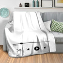 Music Love Blanket