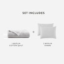 Muslin Cotton Quilt Bundle