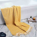 Pom Pom Bath Towel