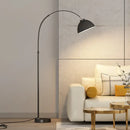 Yellow Arched Floor Lamp