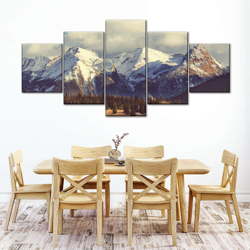 Rocky Mountains Wall Art