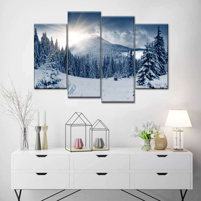 Landscape Winter Wall Art