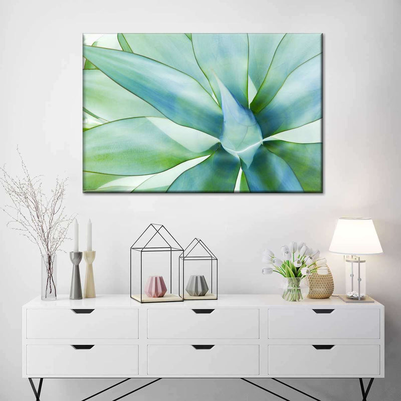 Agave Leaves Wall Art