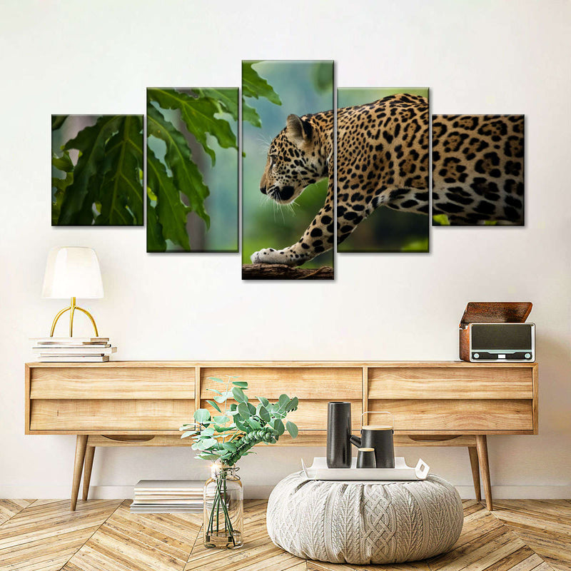 Sneaky Jaguar Wall Art