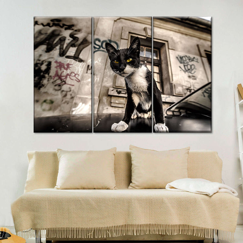 Alley Cat Wall Art