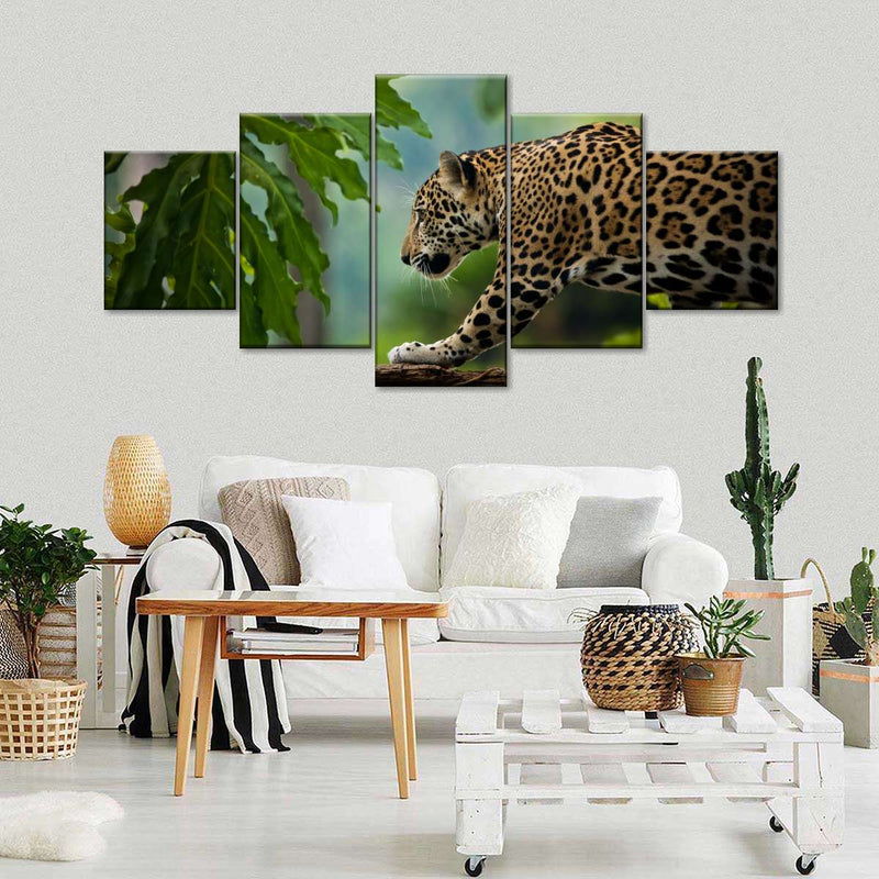 Sneaky Jaguar Wall Art