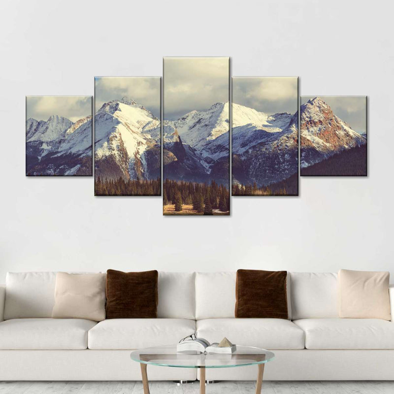 Rocky Mountains Wall Art