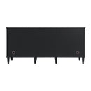 James Martin Lorelai 72" Double Bathroom Vanity, Black Onyx