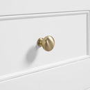 James Martin Breckenridge 60" Single Bathroom Vanity, Bright White