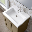 James Martin Chianti 24" Single Bathroom Vanity, Walnut Whisper