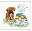 My Best Friend. Germany SM-072  Counted Cross Stitch Kit
