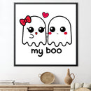 My Boo Canvas