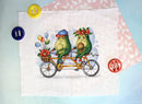 My Half SM-628 Counted Cross Stitch Kit
