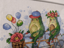 My Half SM-628 Counted Cross Stitch Kit