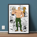 My Hero Academia Canvas Art