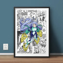 My Hero Academia Canvas Art