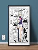 My Hero Academia Canvas Art