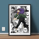 My Hero Academia Canvas Art