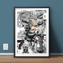 My Hero Academia Canvas Art